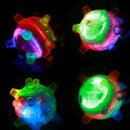 Electric Glow Jumping Activation Ball For Dog LED Light Flashing Bouncing  best