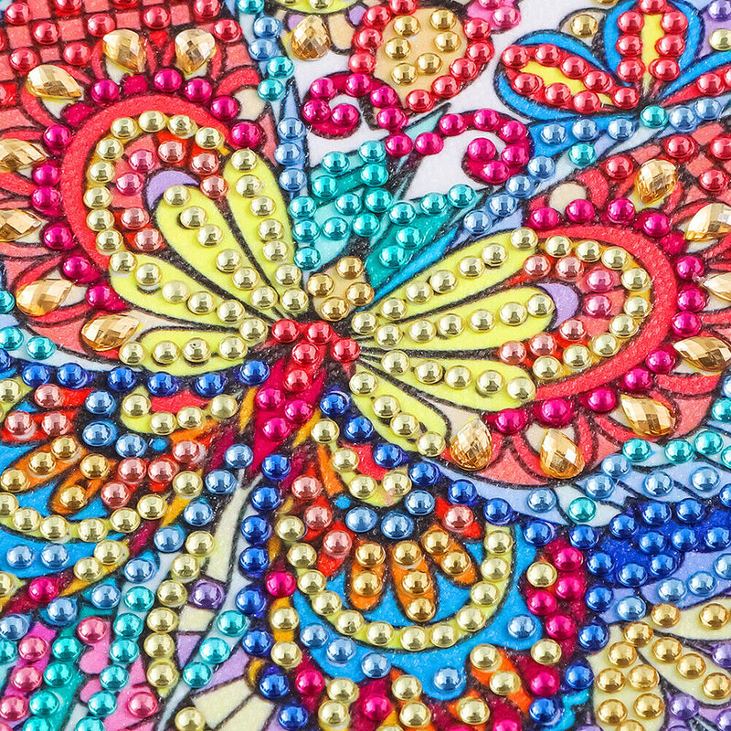 5D Diamond Painting Butterfly Love Partial Crystal Drill DIY Crafts (GT089)