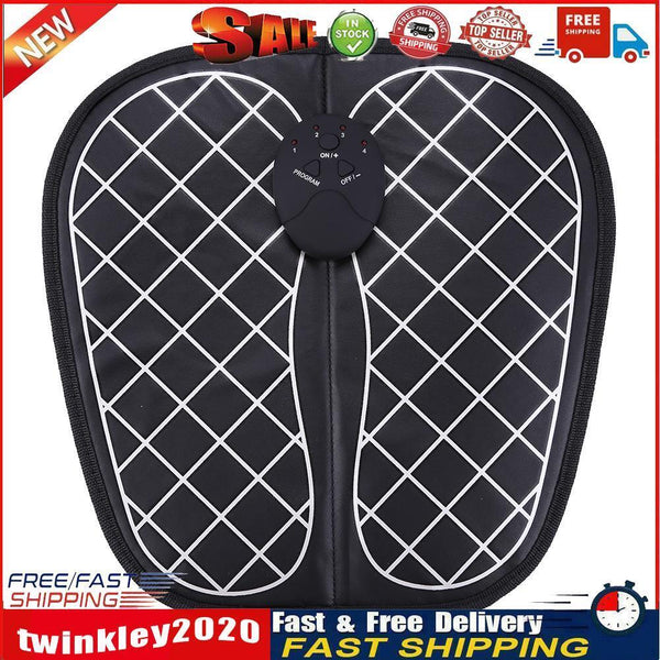 Electric Foot Massager Feet Muscle Stimulator Foot Massage Mat Health Care Newly