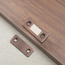 2pcs Ultra Thin Magnetic Cabinet Catches Closet Cupboard Magnet Door Closer S