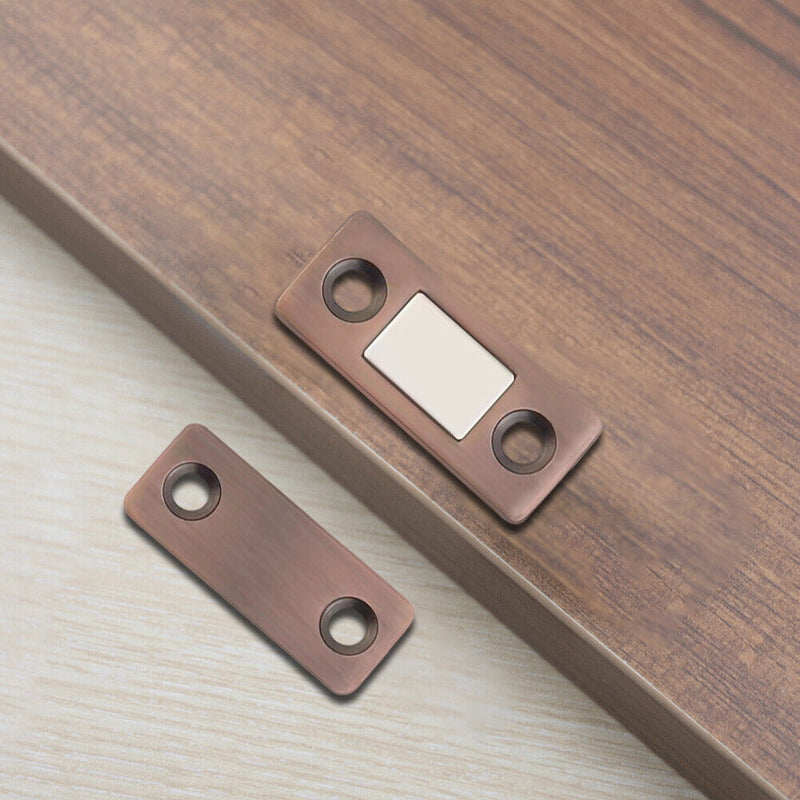 2pcs Ultra Thin Magnetic Cabinet Catches Closet Cupboard Magnet Door Closer S