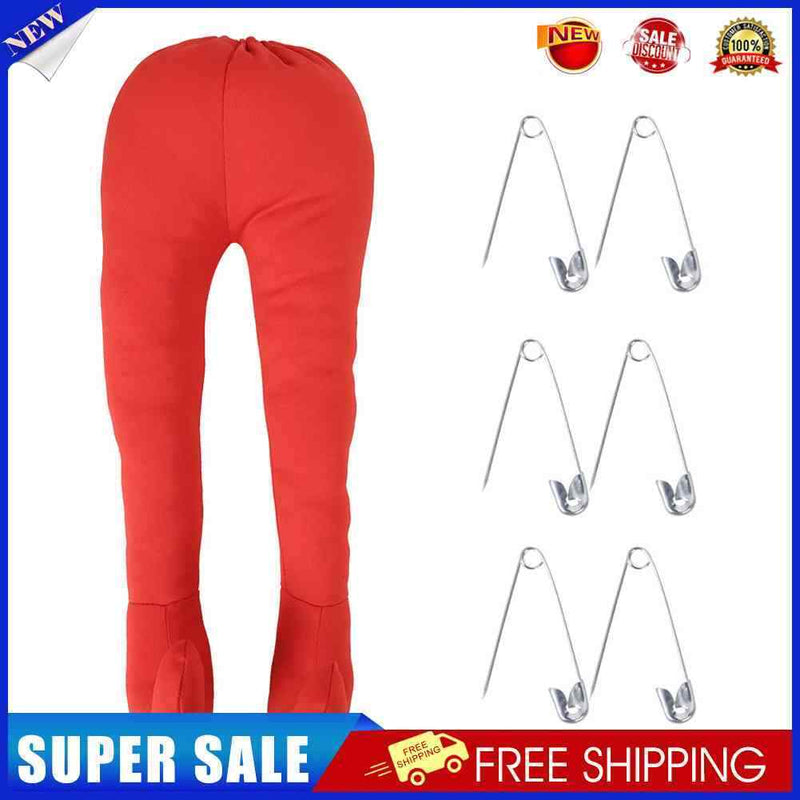 Party Trick Prosthetic Santa Claus Simulation Leg Xmas Tree Christmas Decoration