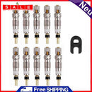 2/5/10x Brass Presta Valve Cores w/ Tool Mountain Road Bike Repair Service Parts