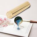 Cylindrical Brass Envelope Sealing Stamp for Document Customs Wedding Invitation