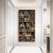 Frameless Oil Paint By Numbers DIY Bookshelf Cat Picture Craft Kit for Home