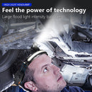 Sensor LED Headlight COB USB Headlamp Camping Riding Head Torch (W678-5) Newly