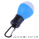 Mini Outdoor Camping Tent Hanging Lamp Lantern Lamp 3 Mode Power Saving Soft Wan