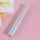 Foil Paper 19.3cmx5m Holographic Heat Transfer Foil Roll Hot Stamping Foil Paper