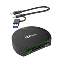 Rocketek Memory Card Adapter Portable 2 in 1 Card Reader Support for CFast/SD