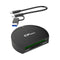 Rocketek Memory Card Adapter Portable 2 in 1 Card Reader Support for CFast/SD