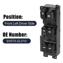 i30 Left Driver Side 93570-2L010 Electric Power Master Electric Window Switch