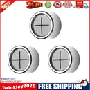 3pcs Self Adhesive Towel Hook Home Seamless Wall Mounted Dishcloth Hanger
