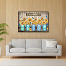 Sunflower Butterfly Oil Paint By Numbers DIY Craft Coloring Drawing Home Decor