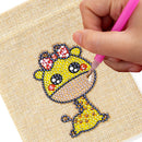 Rhinestone Christmas Candy Bag DIY Diamond Painting Pictures Gift Bags Craft Kit