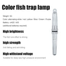 Fishing Light Underwater Fish Attracting Indicator Lure LED Fishing Flash Lamp