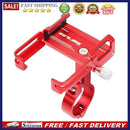 2pcs Bike Cell Phone Holder Handlebar Clip GUB P10  (Red)