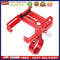2pcs Bike Cell Phone Holder Handlebar Clip GUB P10  (Red)