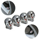 4x Car Wheel Valve Caps Tyre Rim Dustproof Automobiles Motorcycle Stem Covers