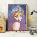 5D DIY Special Shaped Diamond Painting Beauty Cross Stitch Mosaic Kit Decor
