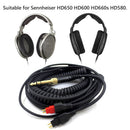 3.5mm 6.35mm Audio Cable for Sennheiser HD660S HD650 HD600 HD580 Wired Headphone