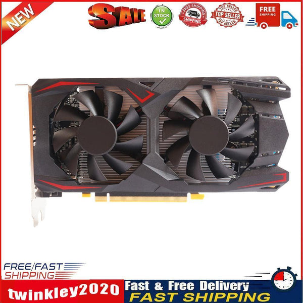 GTX550Ti 3GB GDDR5 NVIDIA PCI-e Computer Graphic Card with Cooling Fan Newly