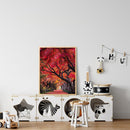 Path Scene Drawing Frameless DIY Oil Paint by Numbers Canvas Home Decor Kit