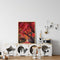 Path Scene Drawing Frameless DIY Oil Paint by Numbers Canvas Home Decor Kit