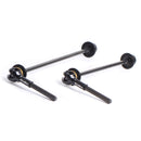 RISK Titanium Alloy Bicycle Quick Release Skewers Lever MTB Parts (Black) Newly