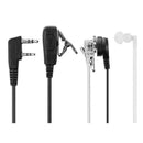 IN EAR EARPIECE MIC RADIO ACCESSORIES For KENWOOD BF-888S UV-5R H1O5