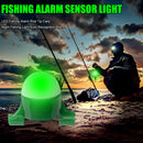 LED Fishing Alarm Rod Tip Sensor Light Carp Night Fishing Bite Alarm Accessories
