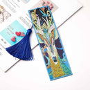 Creative Cute Animal Cross Stitch Bookmark Mosaic Page Holder School Supplies