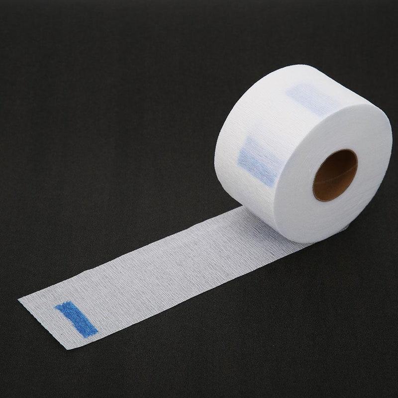 5pcs Hair Cutting Disposable Hairdressing Collar Neck Ruffle Roll Paper Newly