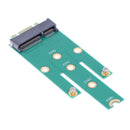 NGFF M.2 B + M Key to mSATA Mini PCI-E SATA 3.0 SSD Male Converter Card