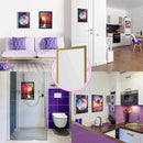 Diamond Painting Magnetic Frame for Art Photo Self-Adhesive (Red Glossy)