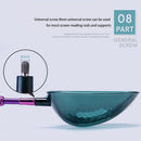 Fishing Bait Casting Spoon Replaceable Pole for Feeding Particles (Pole) Newly