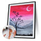 Canvas Pictures Hand Painted Scenery Kit DIY Paint By Numbers Kit Oil Ornamen