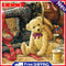 Bear Full Round Drill 5D Mosaic Diamond Painting Picture of Rhinestone Cartoon