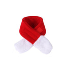 Hot Funny Santa Claus Cape Clothes Antler Hat Pet Christmas Costumes Scarf