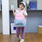 #A 3pcs School Backpack Cute Cartoon Fashion Crossbody Bag Kindergarten for Tr