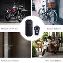 Wireless Anti-Theft Bike Alarm Motorcycle Warning Vibration Sensor (22R2) Newly