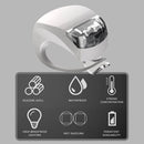 Bicycle Light - Silicone LED Bike Headlight and Taillight Waterproof Bike L