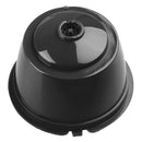 3pcs Coffee Capsule Filters Refillable Coffee Cups for Dolce Gusto (Black)