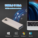 USB 2.0 Flash Drive 32GB Pendrive High Speed Thumb Pen Drive with Keychain