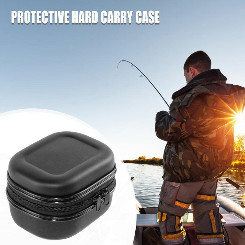 Fishing Bags Spinning Reel Protective Hard Case Cover Fishing Tackle Accessories