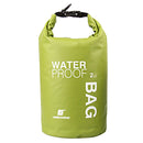 3x Outdoor Waterproof Dry Bag Water Floating Kayak Rafting Roll Top Sack