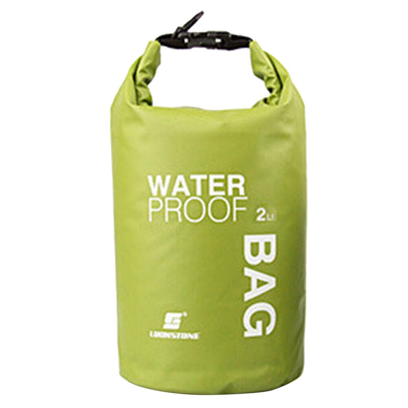 3x Outdoor Waterproof Dry Bag Water Floating Kayak Rafting Roll Top Sack