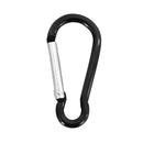 10pcs Durable Spring Hang Backpack Carabiner Aluminum Clip Hook Buckle Accessory