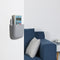 Wall Mounted Organizer Storage Box TV Remote Control Phone Holder (Grey) Newly