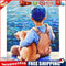 Holding Dog Boy Oil Paint By Numbers Kits Canvas Picture DIY Wall Art Craft