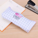 Pencil Storage Bag Waterproof Glasses Holder Organizer Stationery Case(C)